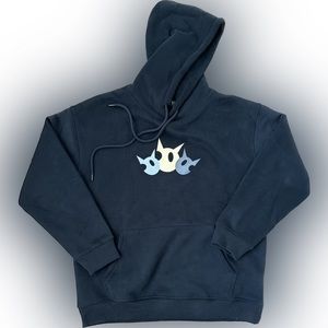 MARKED KEYS TRIPLET FEAR BLACK HOODIE